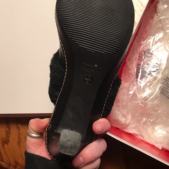 Coach clogs - Picture 3 of 5